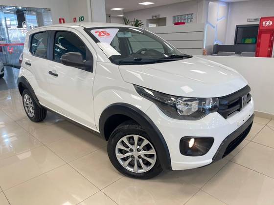 FIAT MOBI 1.0 EVO FLEX LIKE. MANUAL